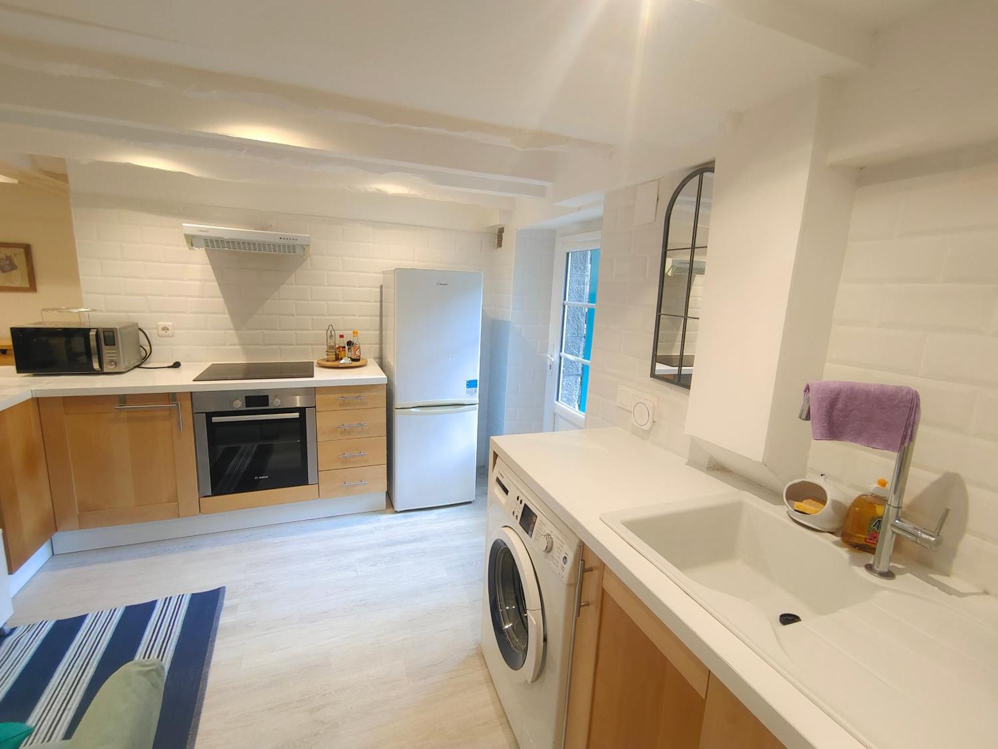 Apartment 55 M2, Sunny Garden & Pool In Villa 1905 Hendaye Bagian luar foto